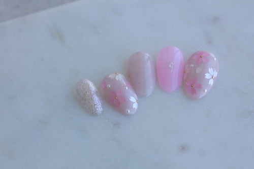 桜ネイル メイン画像