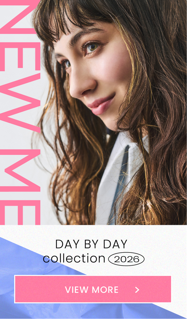 DAY BY DAY collection 2025「Essential Style with a Playful Touch」