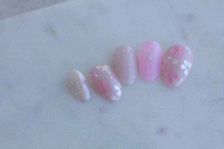 桜ネイル メイン画像