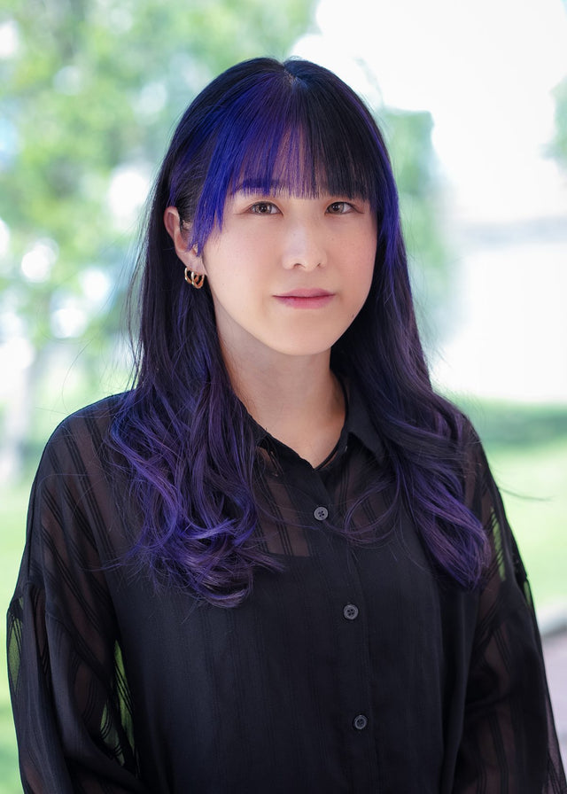 青木 優香 スタッフ写真