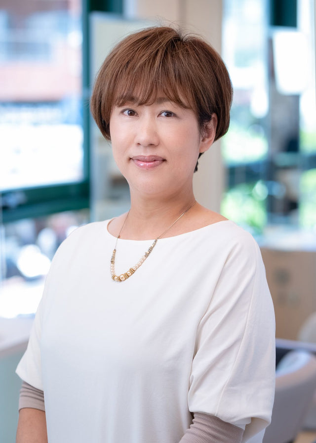 根本 恵子 スタッフ写真