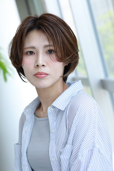 エアリーショートボブ メイン画像