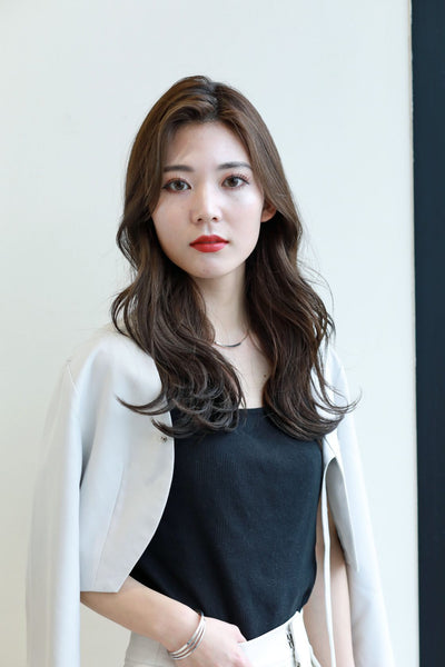 オフィスレディー風ロング メイン画像