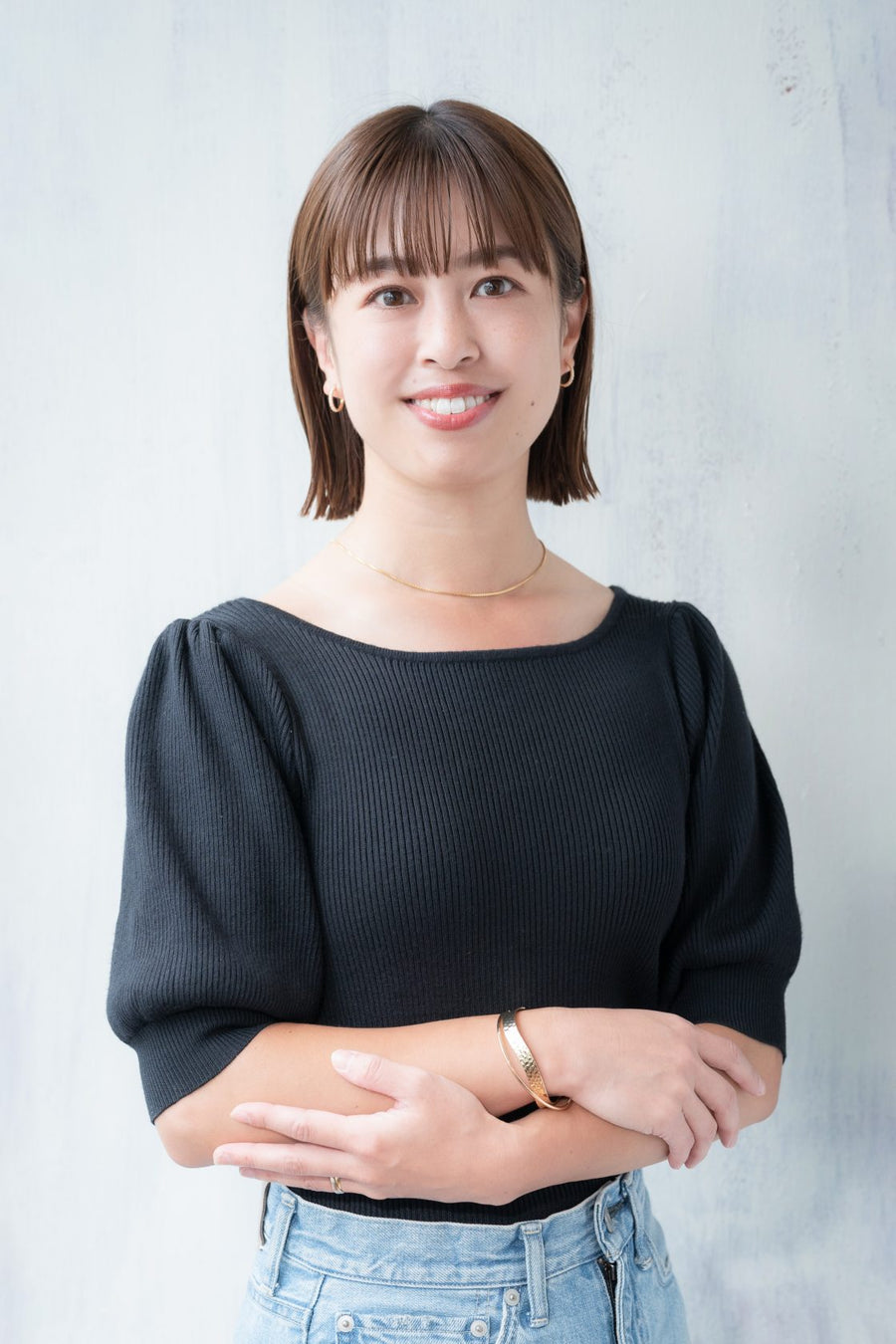 切りっぱなし外ハネ メイン画像