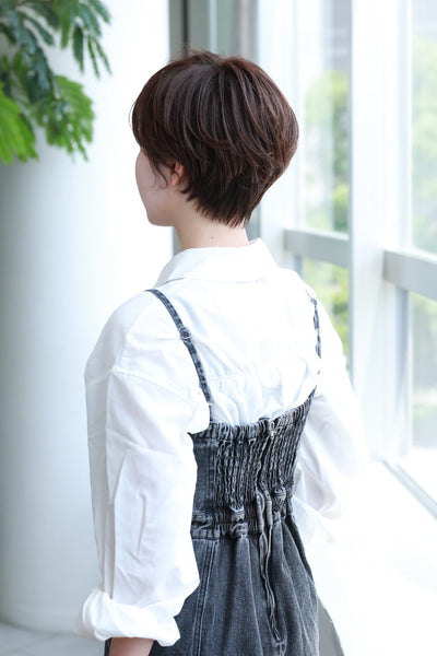 シースルーバングショート サブ画像2