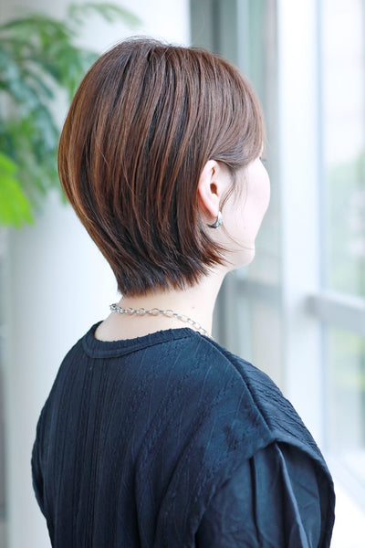 耳かけ外ハネショート サブ画像2