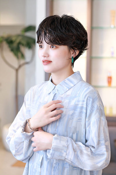 パーマ×マッシュショート サブ画像1