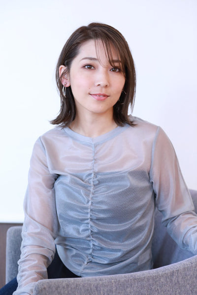 スリーク外ハネミディ メイン画像