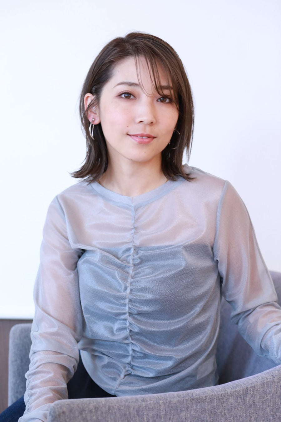 スリーク外ハネミディ メイン画像