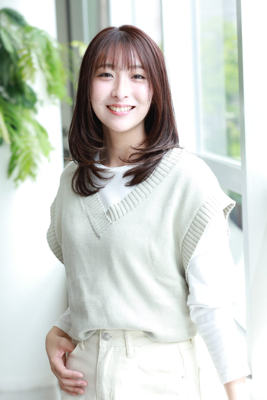 内巻きミディ メイン画像