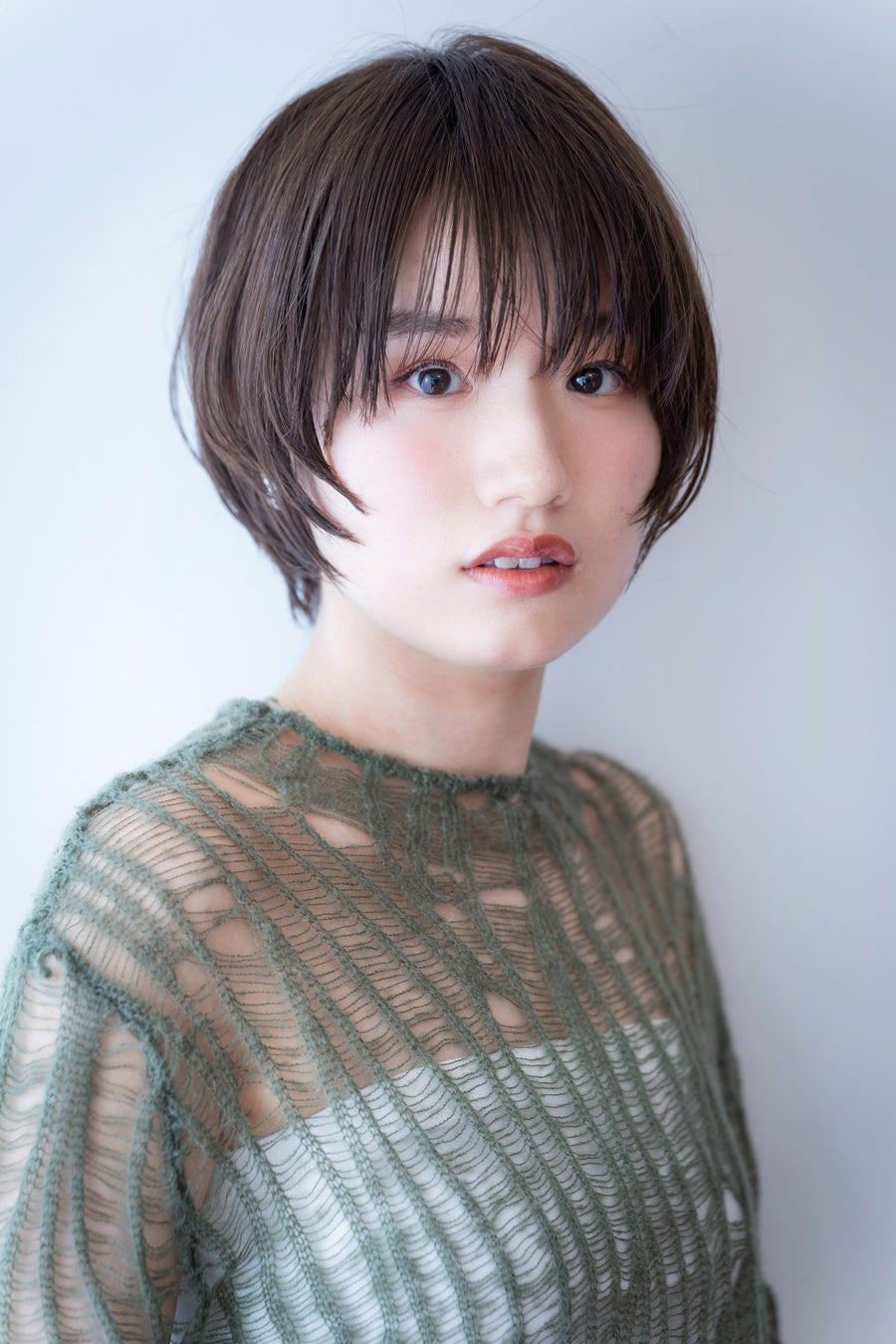 束感ショート メイン画像