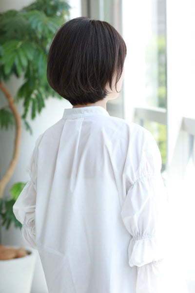美シルエットショートボブ サブ画像2