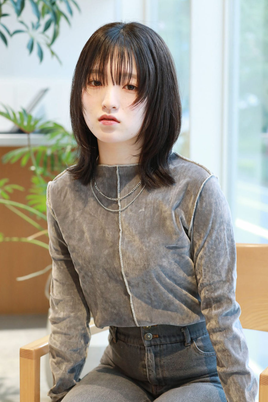 外ハネミディ メイン画像