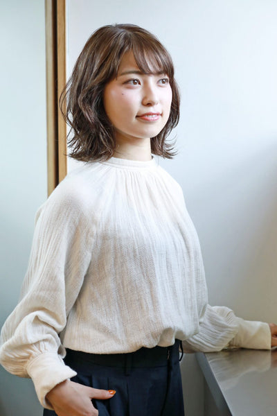 くせ毛ボブスタイル サブ画像1