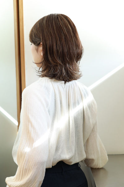 くせ毛ボブスタイル サブ画像2