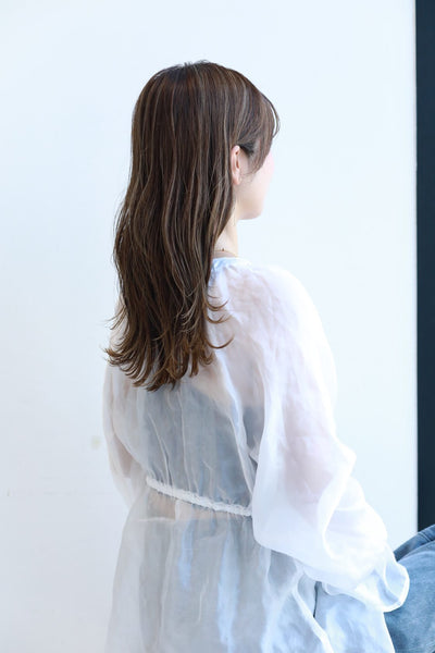 透け感ロングレイヤー サブ画像2