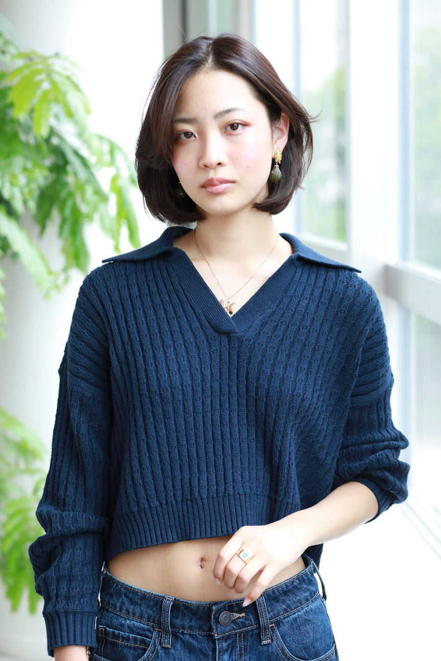 丸みボブ メイン画像