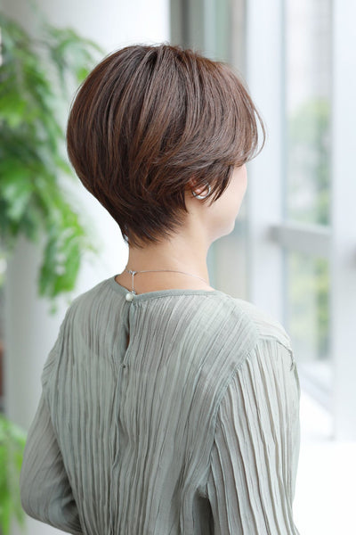 ナチュラルショートボブ サブ画像2