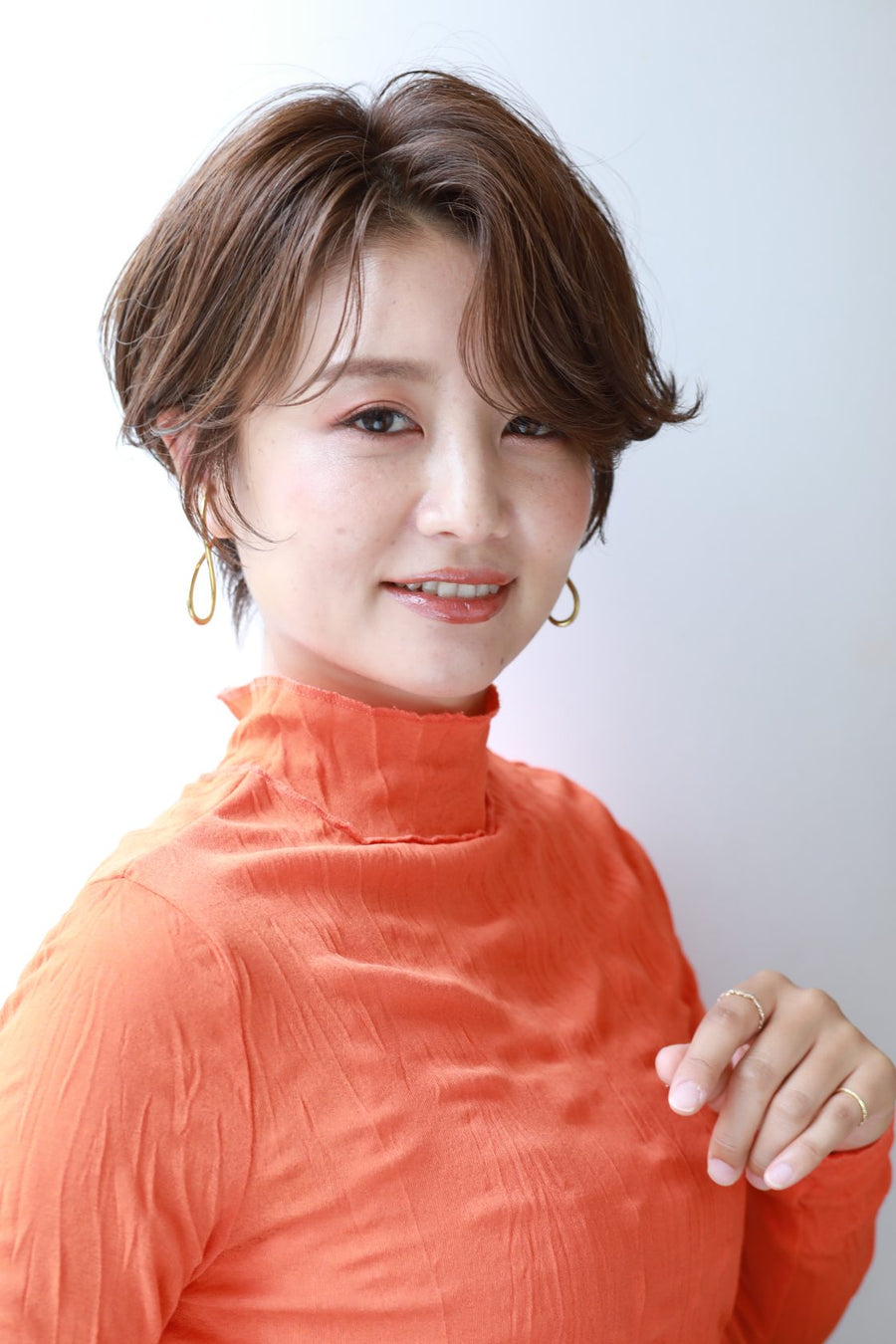 大人ショートボブ メイン画像