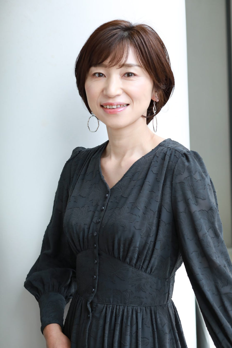 素敵な大人ショートボブ メイン画像