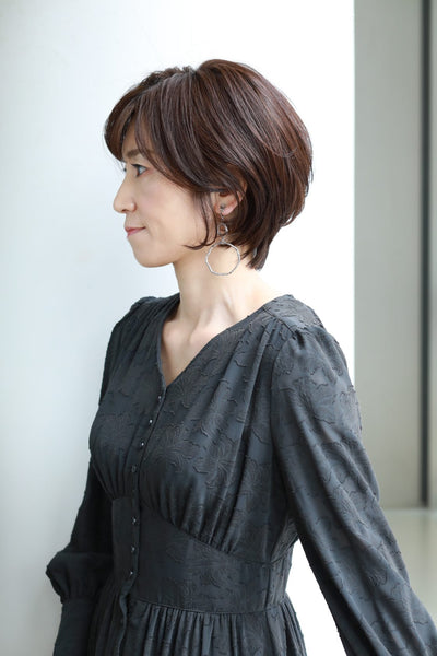 素敵な大人ショートボブ サブ画像1