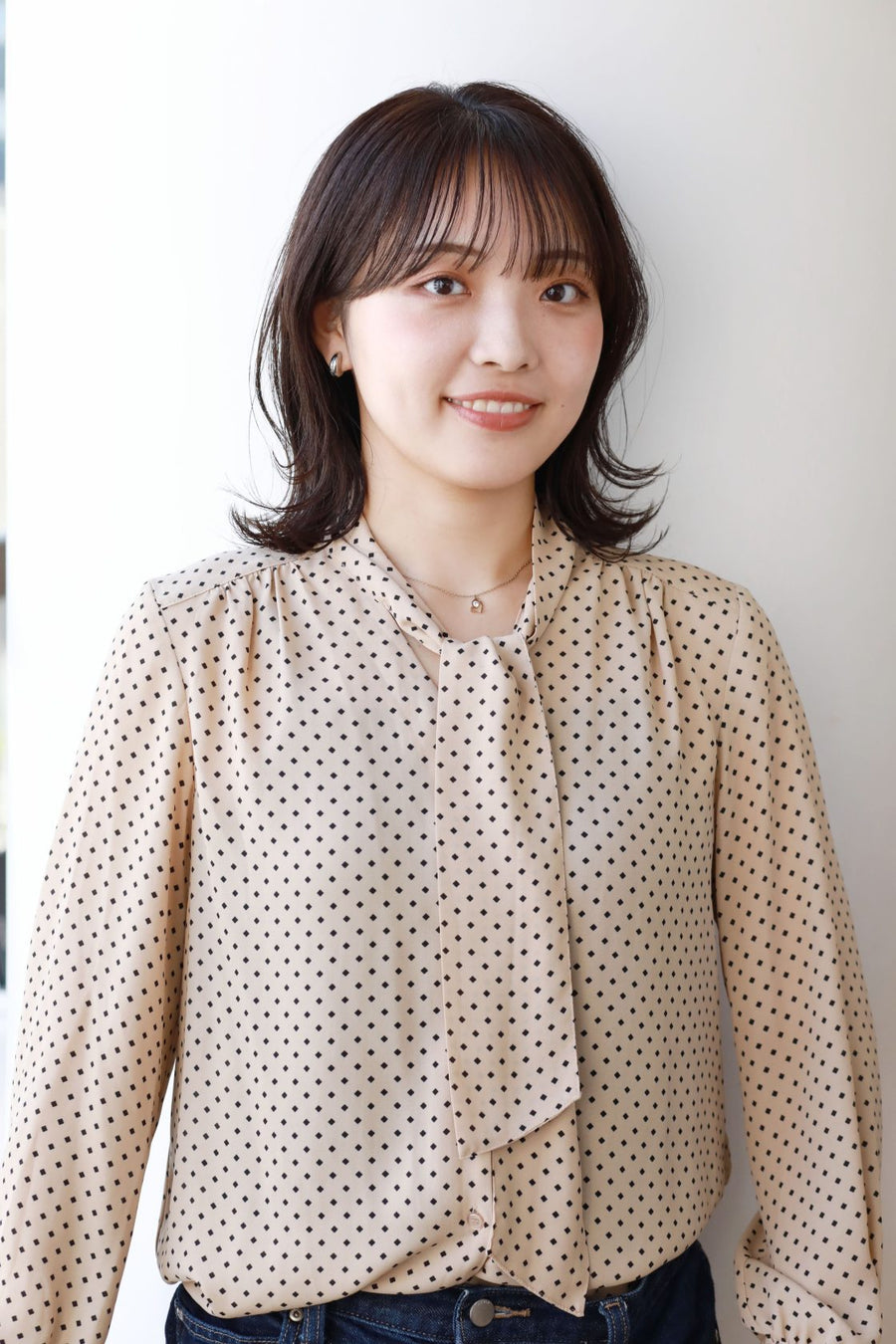 結べる外ハネボブ メイン画像
