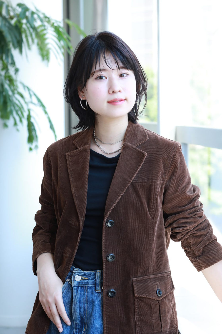 秋にオススメの外ハネボブ メイン画像