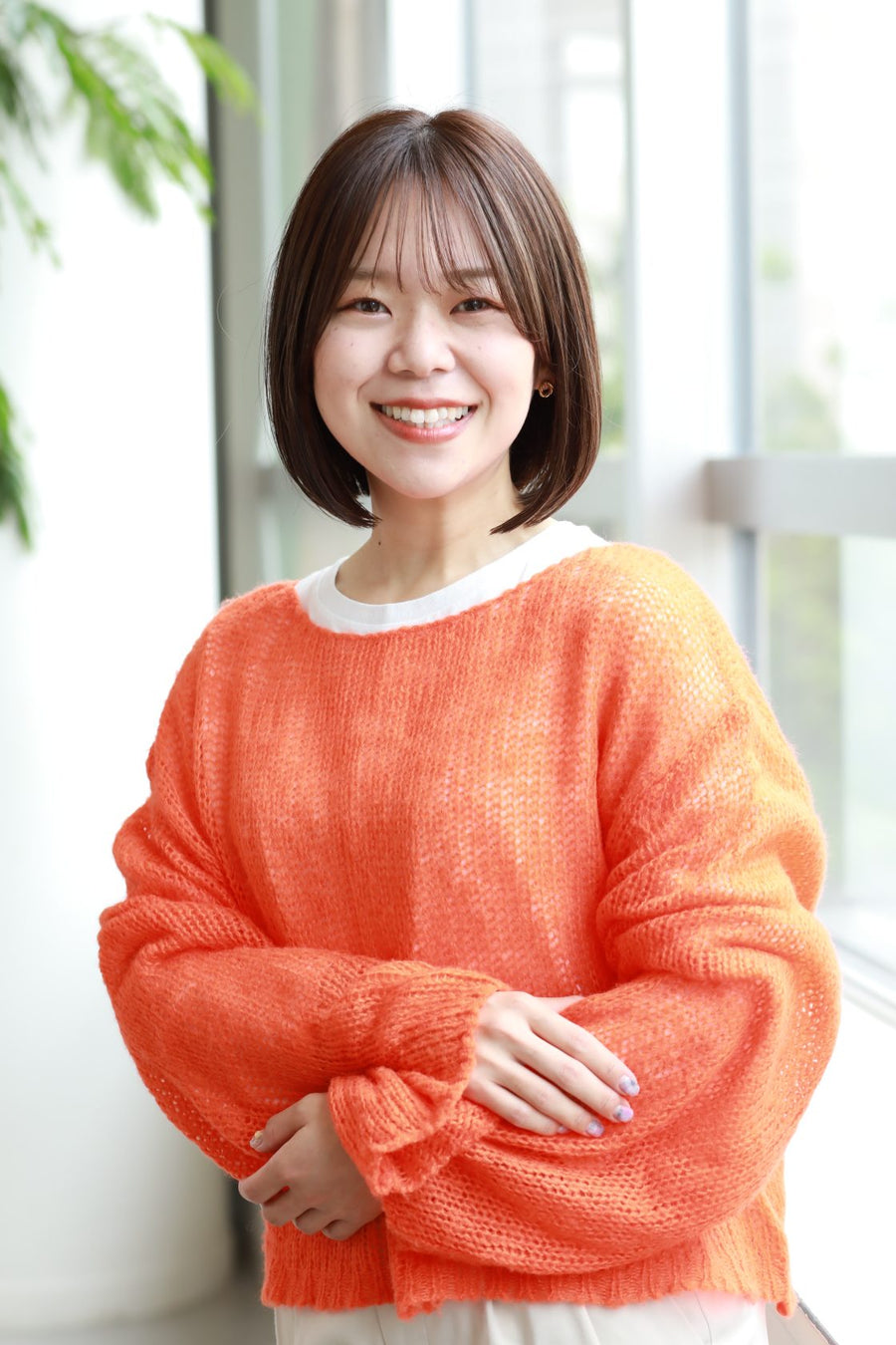 柔らかボブ メイン画像