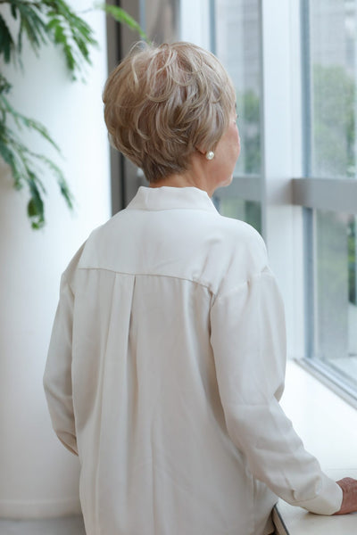 シフォングレージュショート サブ画像2