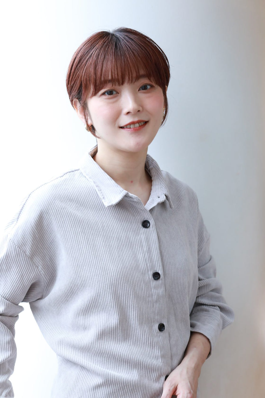 大人丸みショート メイン画像
