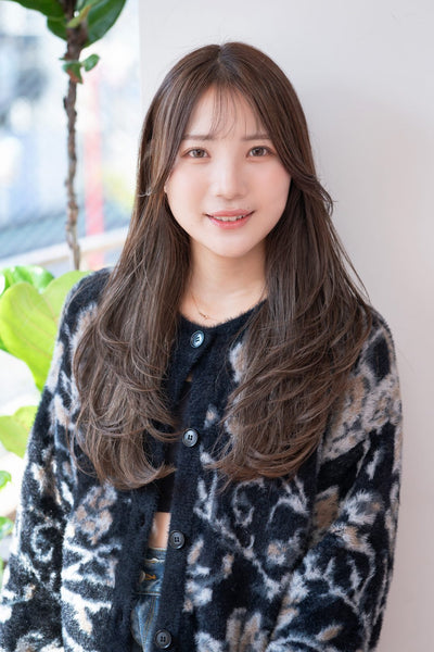 顔周りレイヤースタイル メイン画像