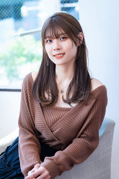ふわっとワンカールロング メイン画像