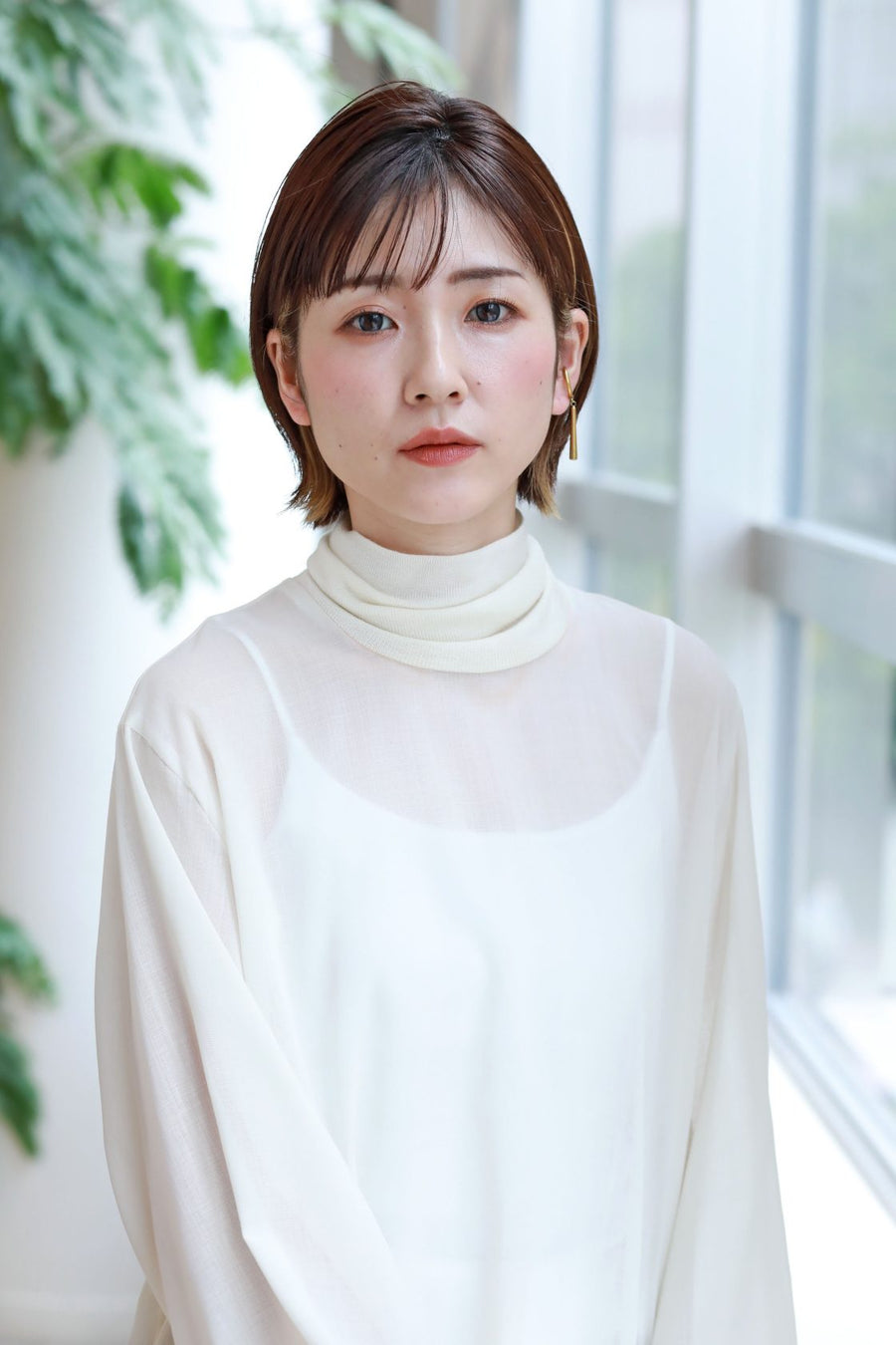 ショートバングボブ メイン画像