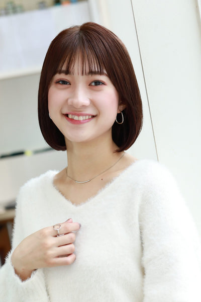 シンプルボブ メイン画像