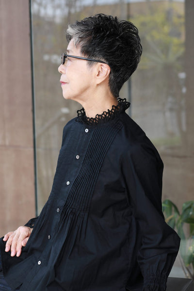 グレイヘアアップショート サブ画像1