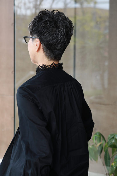 グレイヘアアップショート サブ画像2