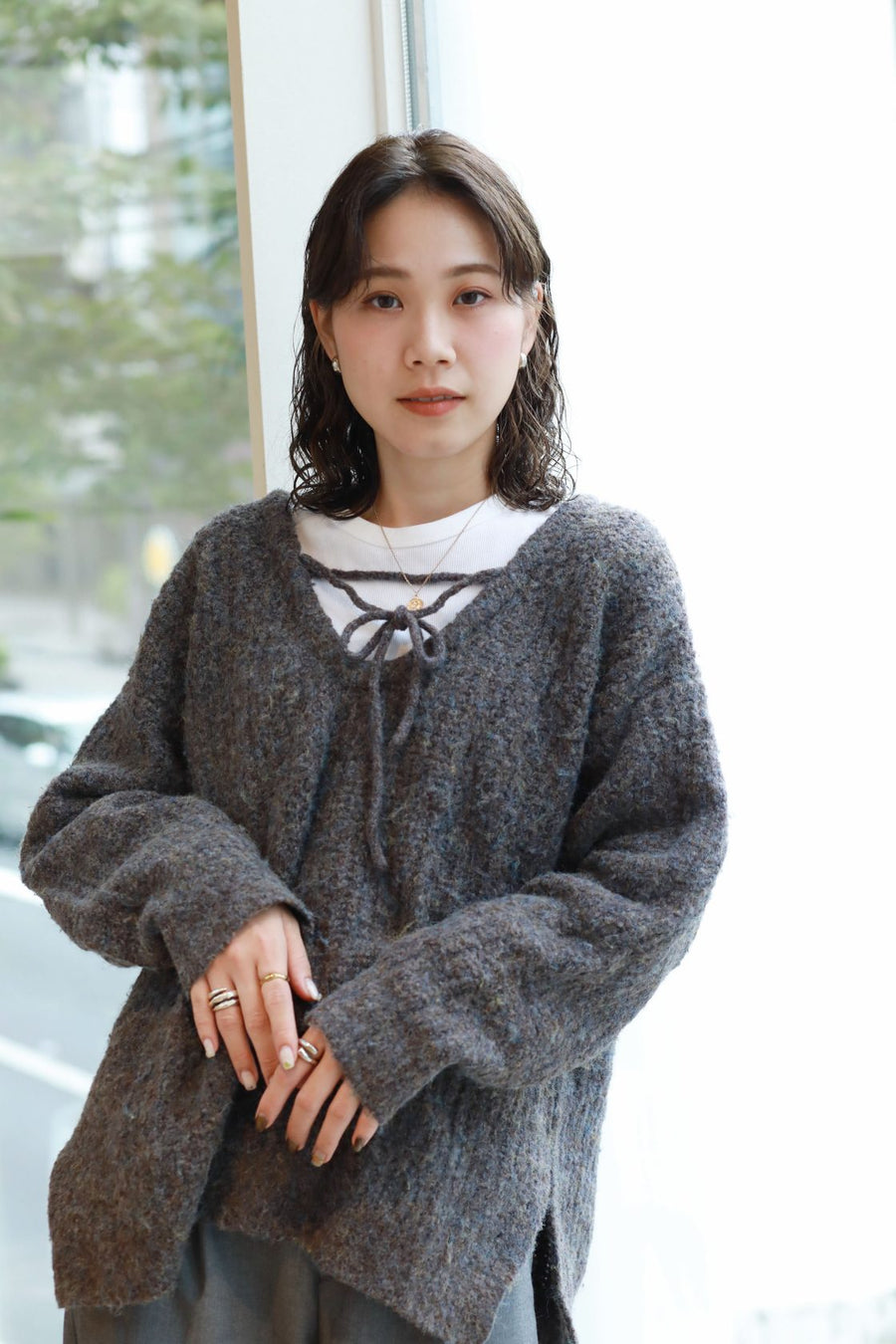 タイトなパーマスタイル メイン画像