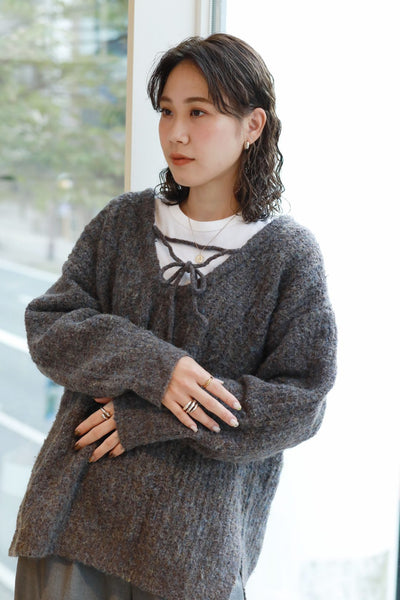 タイトなパーマスタイル サブ画像1