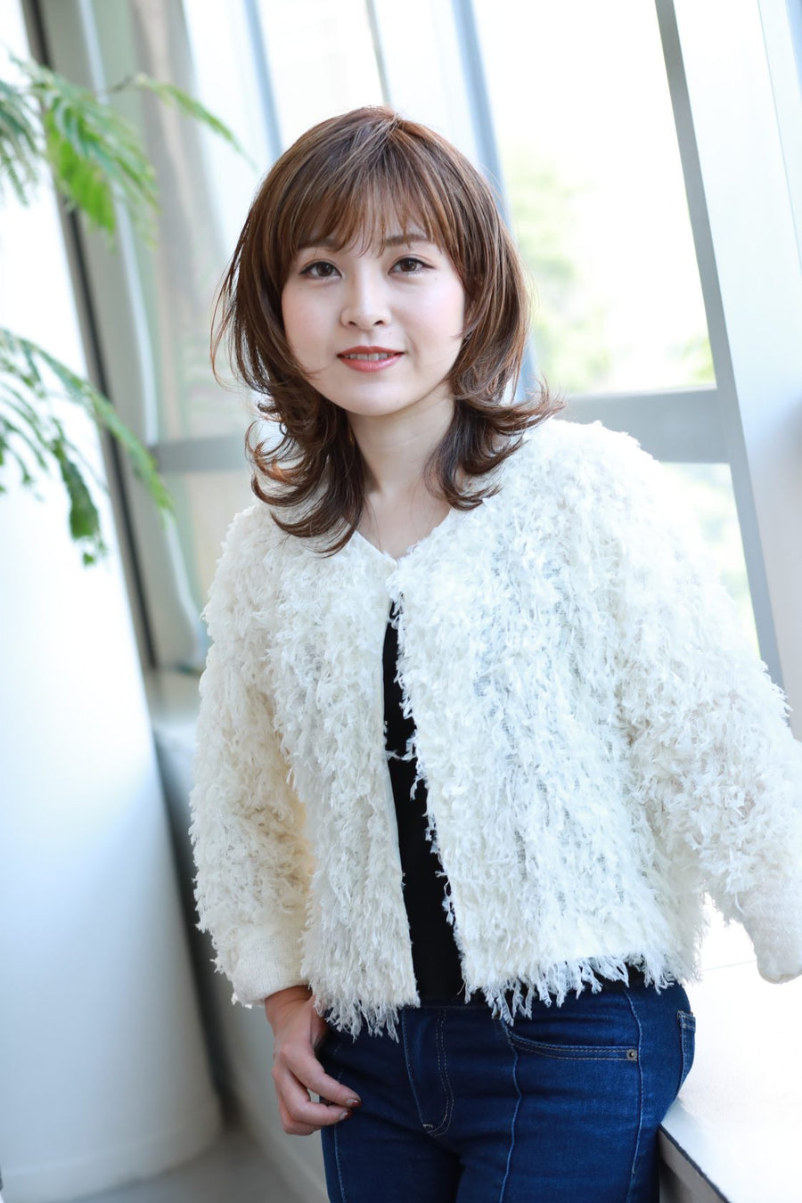 外ハネスタイル メイン画像