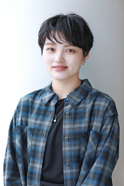 刈り上げショート メイン画像