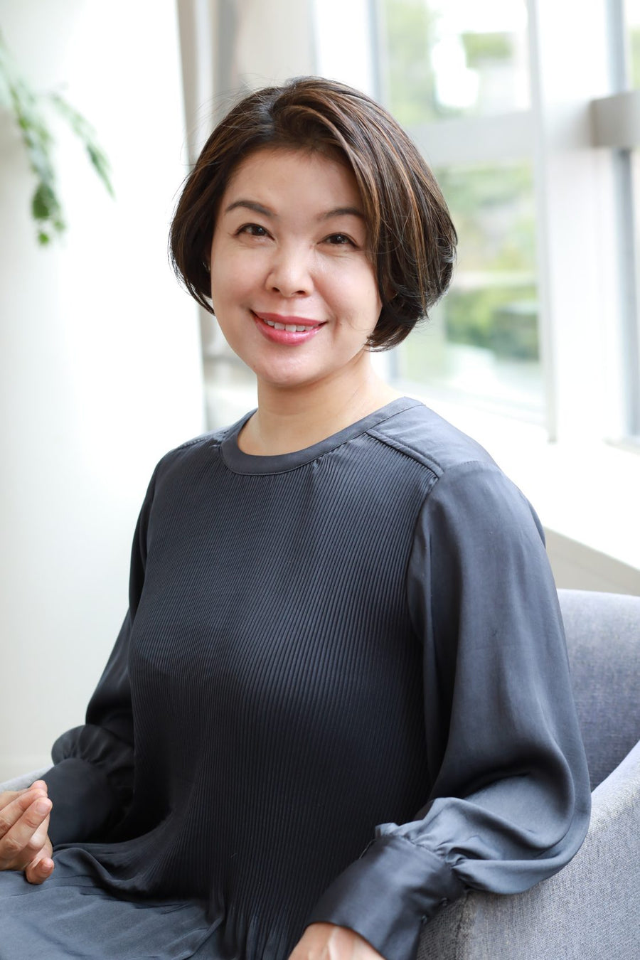 大人ボブ メイン画像