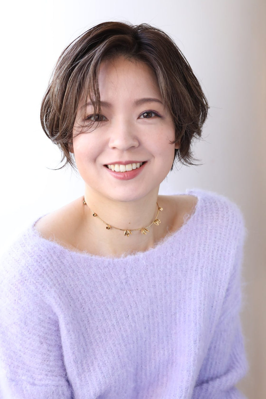 パーマ風ショート メイン画像