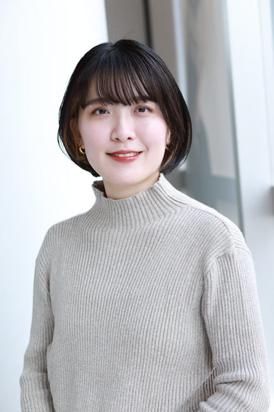 大人内巻きボブ メイン画像
