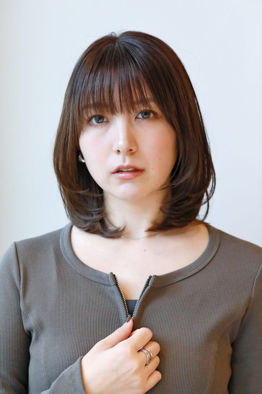 シンプルカールロブ メイン画像
