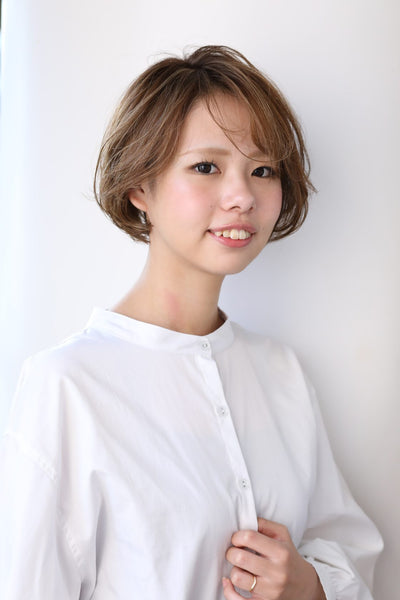 外国人風ボブ メイン画像
