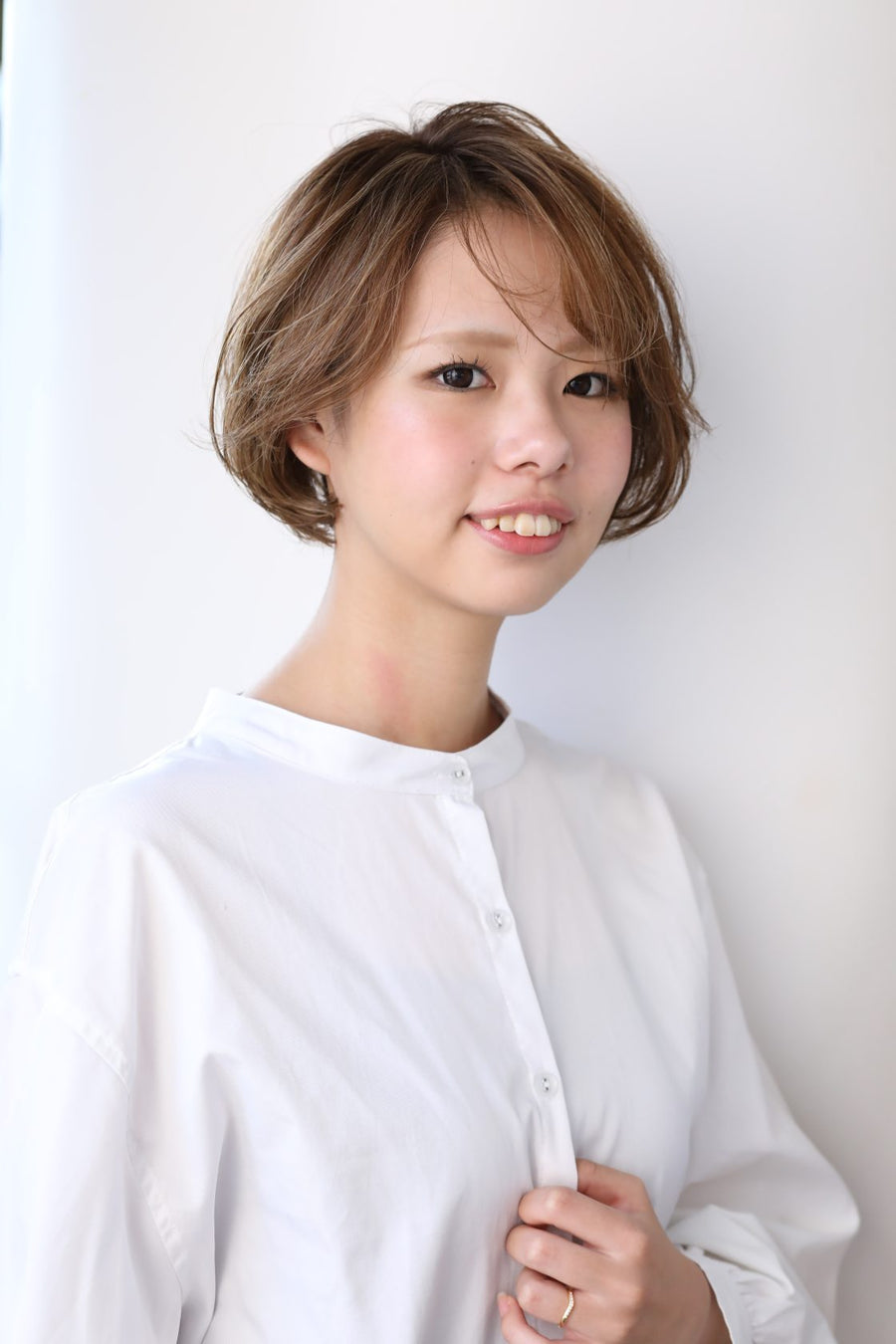 外国人風ボブ メイン画像