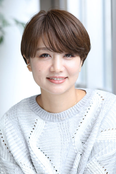 シンプル耳かけショート メイン画像