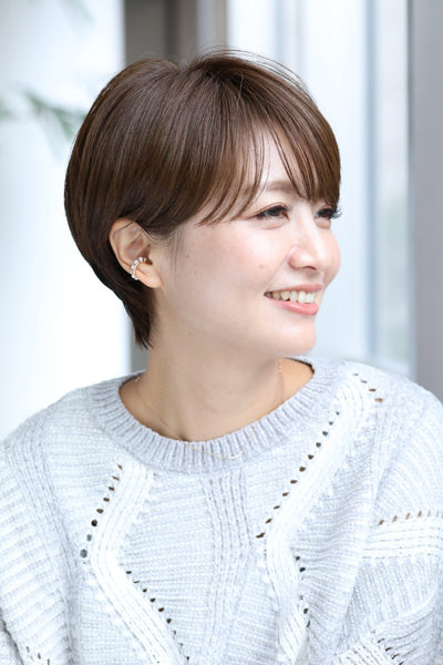 シンプル耳かけショート サブ画像1