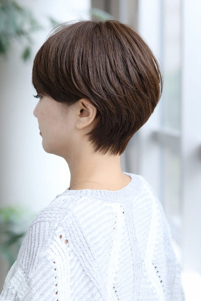 シンプル耳かけショート サブ画像2
