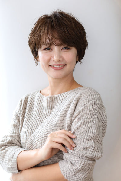 ふんわりウェーブショート メイン画像